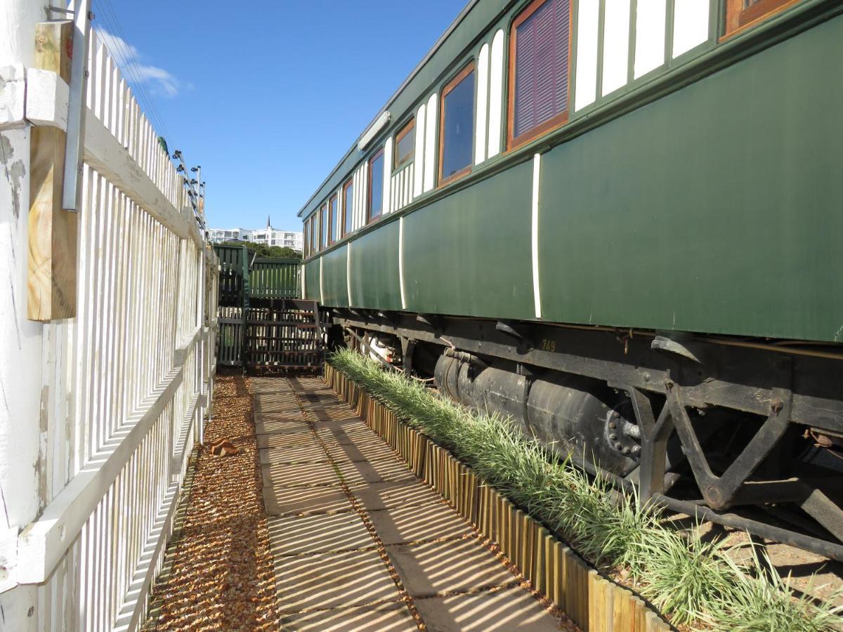 Santos Express Hostel Mosselbaai Buitenkant foto