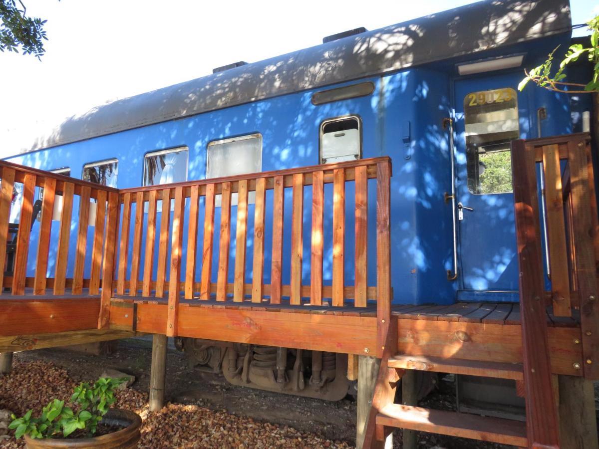 Santos Express Hostel Mosselbaai Buitenkant foto