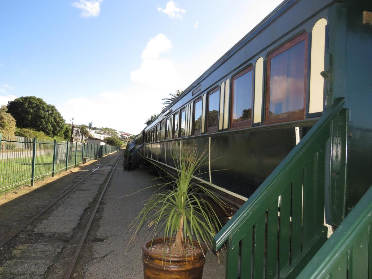 Santos Express Hostel Mosselbaai Buitenkant foto