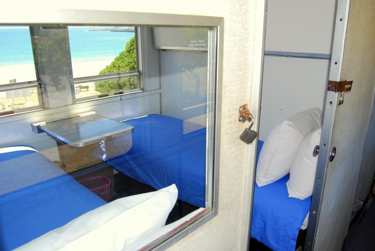 Santos Express Hostel Mosselbaai Buitenkant foto