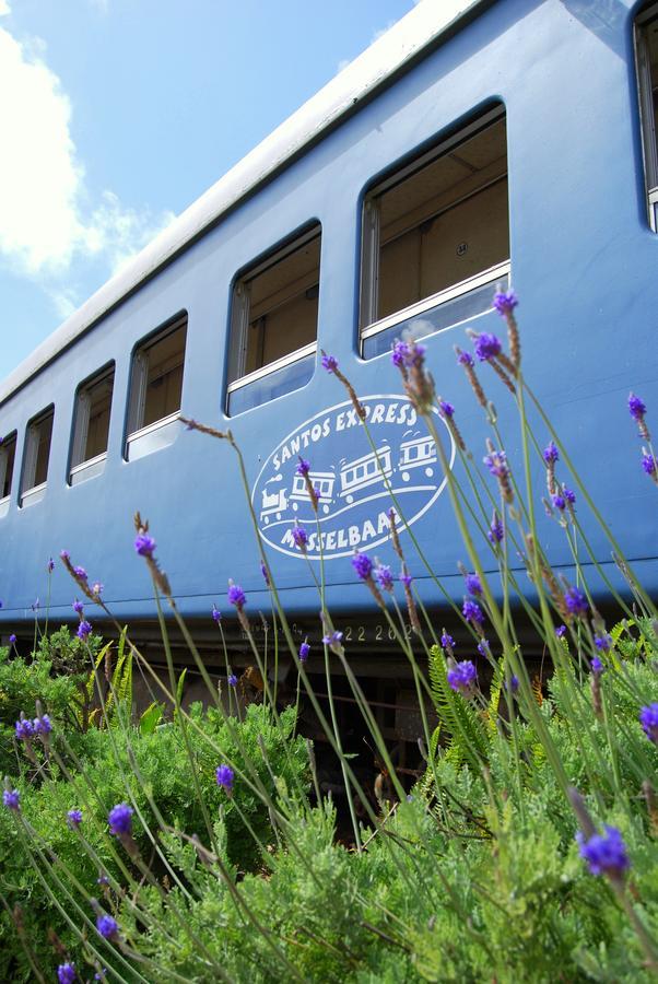 Santos Express Hostel Mosselbaai Buitenkant foto