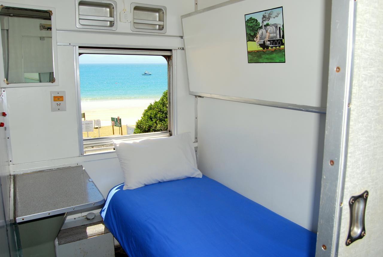 Santos Express Hostel Mosselbaai Buitenkant foto